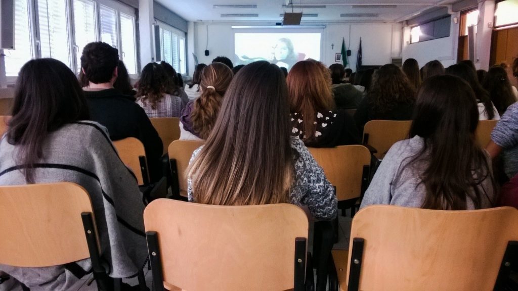 Proiezione al riparo degli alberi Proiezione al riparo degli alberi